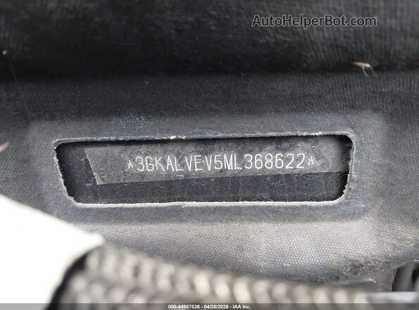 3GKALVEV5ML368622 2021 GMC TERRAIN Black 
