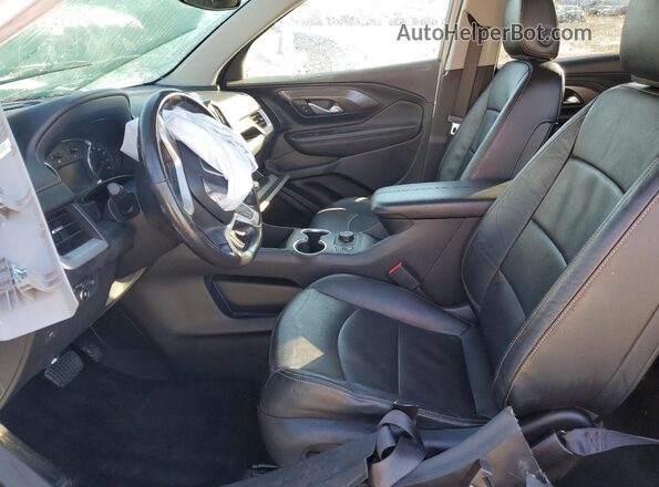 3GKALVEV6LL251145 2020 GMC TERRAIN White Vista interior delantera