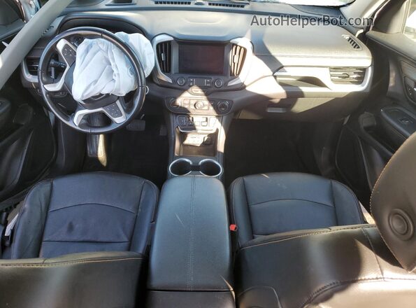 3GKALVEV6LL251145 2020 GMC TERRAIN White Vista del salpicadero