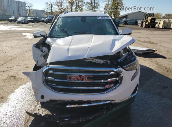 3GKALVEV6LL251145 2020 GMC TERRAIN White Vista frontal