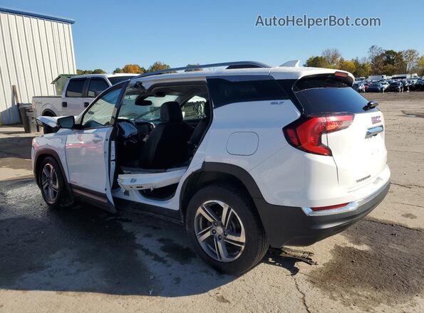 3GKALVEV6LL251145 2020 GMC TERRAIN White Trasero izquierdo