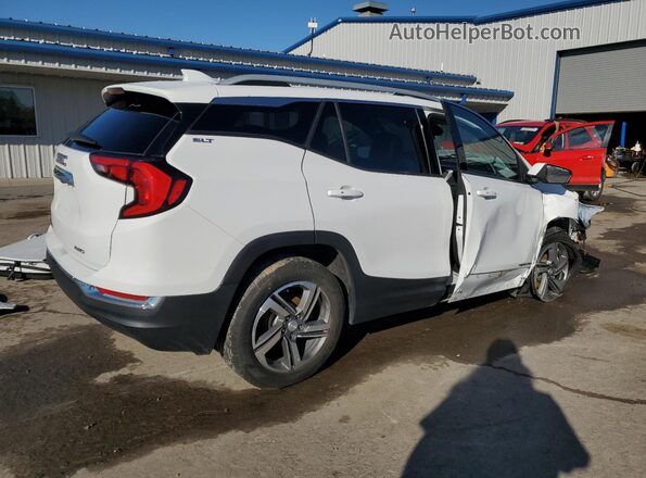 3GKALVEV6LL251145 2020 GMC TERRAIN White Trasero derecho
