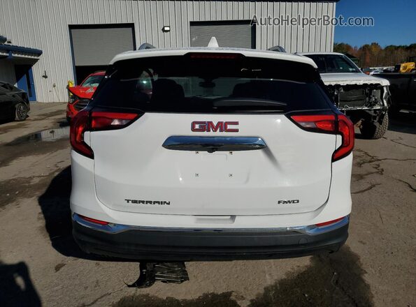 3GKALVEV6LL251145 2020 GMC TERRAIN White Vista trasera