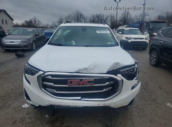 3GKALVEV6ML341056 2021 GMC TERRAIN White Vista frontal
