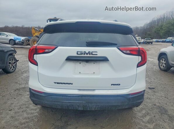 3GKALVEV6ML341056 2021 GMC TERRAIN White Vista trasera