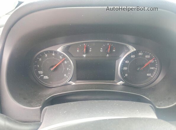 3GKALVEV6ML341056 2021 GMC TERRAIN White Vista del cuadro de instrumentos