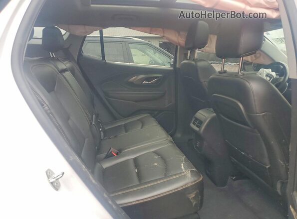 3GKALVEV6ML341056 2021 GMC TERRAIN White Vista interior trasera