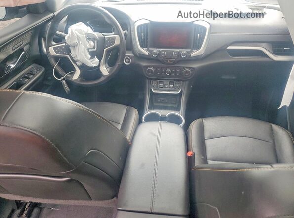 3GKALVEV6ML341056 2021 GMC TERRAIN White Vista del salpicadero