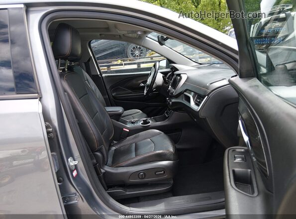 3GKALVEV7LL342196 2020 GMC TERRAIN Gray Vista interior delantera