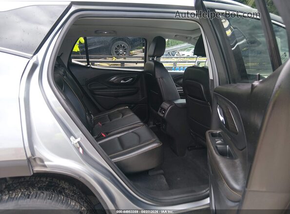 3GKALVEV7LL342196 2020 GMC TERRAIN Gray Vista de la etiqueta del VIN