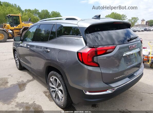 3GKALVEV7LL342196 2020 GMC TERRAIN Gray Trasero izquierdo