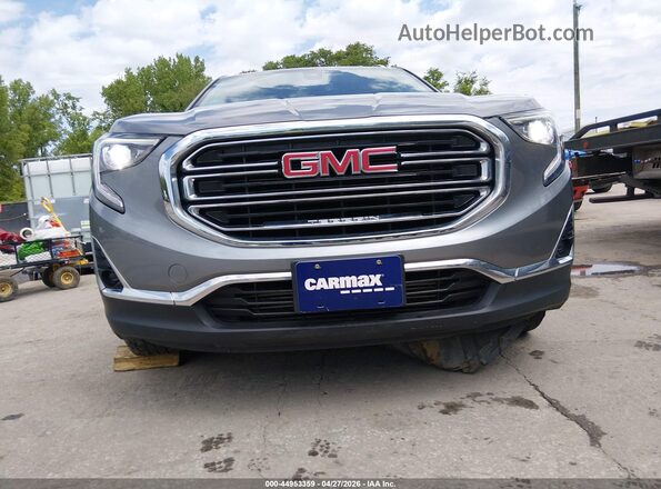 3GKALVEV7LL342196 2020 GMC TERRAIN Gray Vista frontal
