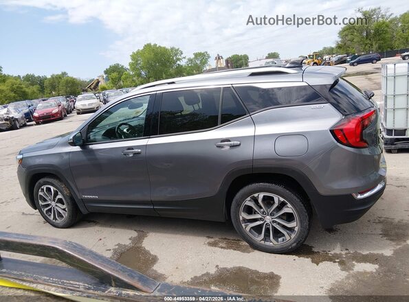 3GKALVEV7LL342196 2020 GMC TERRAIN Gray Vista interior de 360 grados