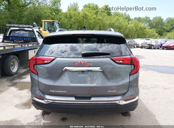 3GKALVEV7LL342196 2020 GMC TERRAIN Gray 
