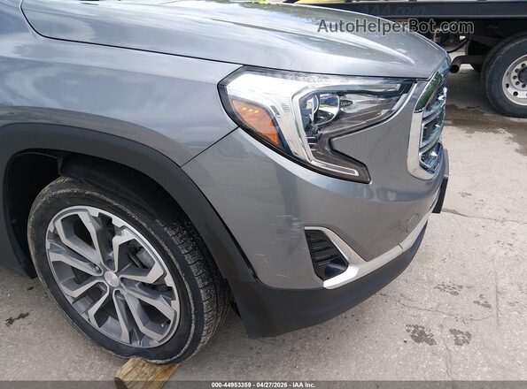 3GKALVEV7LL342196 2020 GMC TERRAIN Gray 