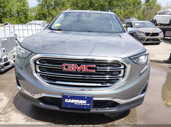 3GKALVEV7LL342196 2020 GMC TERRAIN Gray Vista del cuadro de instrumentos