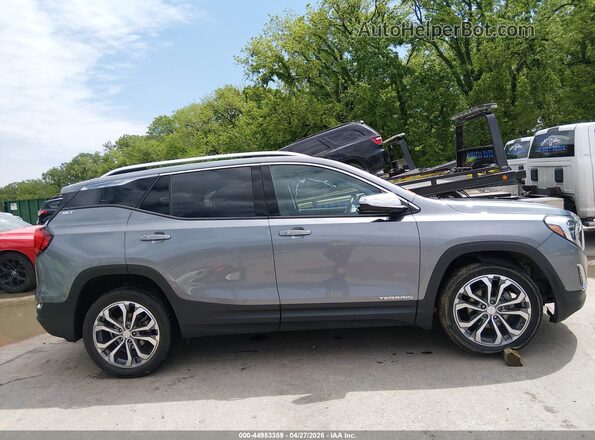 3GKALVEV7LL342196 2020 GMC TERRAIN Gray Vista interior trasera
