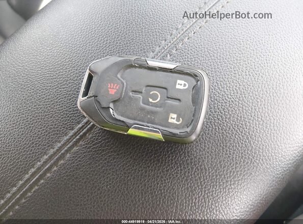 3GKALVEV8KL191948 2019 GMC TERRAIN Silver წინა პანელის ხედი