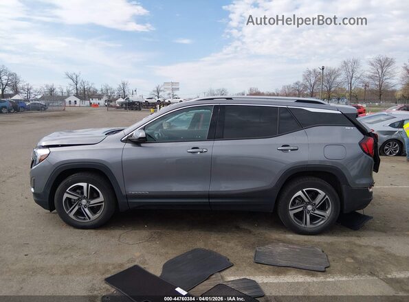 3GKALVEV8ML385107 2021 GMC TERRAIN Gray Панорамний вид салону 360°