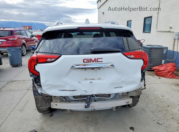 3GKALVEV9LL237837 2020 GMC TERRAIN White 