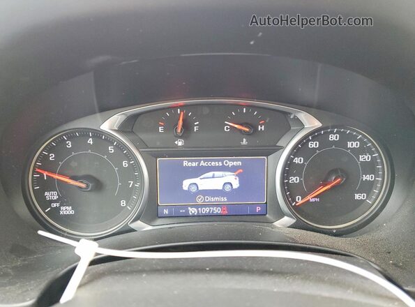 3GKALVEV9LL237837 2020 GMC TERRAIN White 