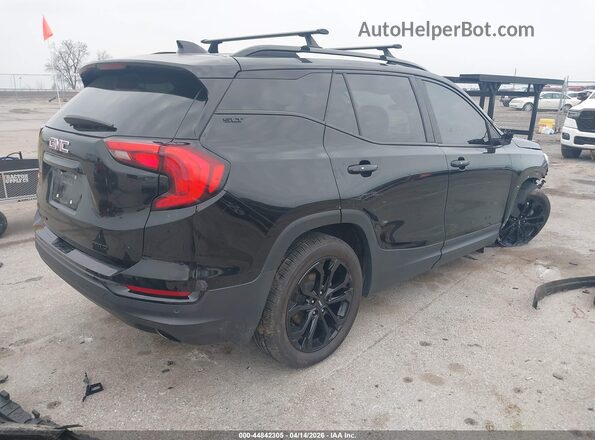 3GKALVEX4LL220834 2020 GMC TERRAIN Black 