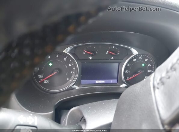 3GKALVEX4LL220834 2020 GMC TERRAIN Black 