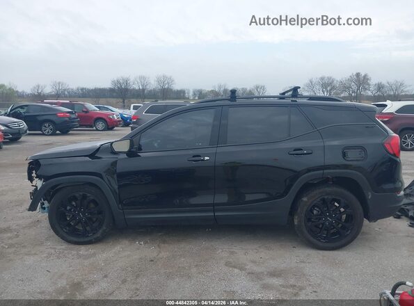 3GKALVEX4LL220834 2020 GMC TERRAIN Black 