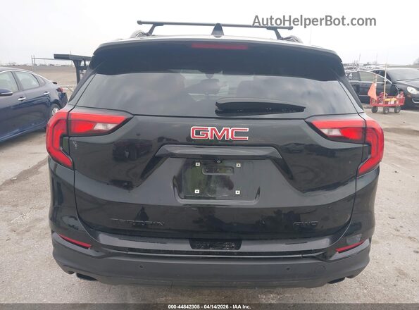 3GKALVEX4LL220834 2020 GMC TERRAIN Black 