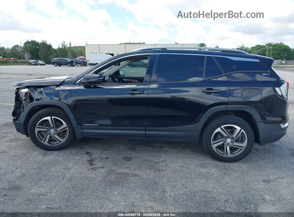 3GKALWEUXJL294008 2018 GMC TERRAIN Black 360 interior view