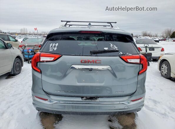 3GKALXEG7PL107140 2023 GMC TERRAIN Silver 