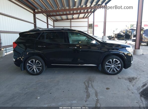 3GKALXEX1JL324884 2018 GMC TERRAIN Black Вид задньої частини салону