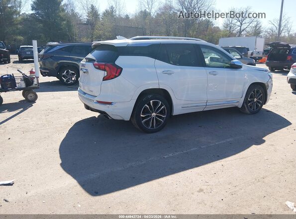 3GKALXEX1LL220821 2020 GMC TERRAIN White უკანა მარჯვენა