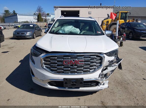 3GKALXEX1LL220821 2020 GMC TERRAIN White წინა პანელის ხედი