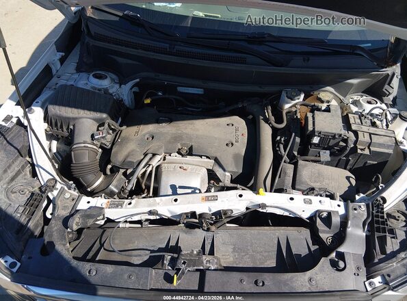 3GKALXEX1LL220821 2020 GMC TERRAIN White ძრავის განყოფილების ხედი