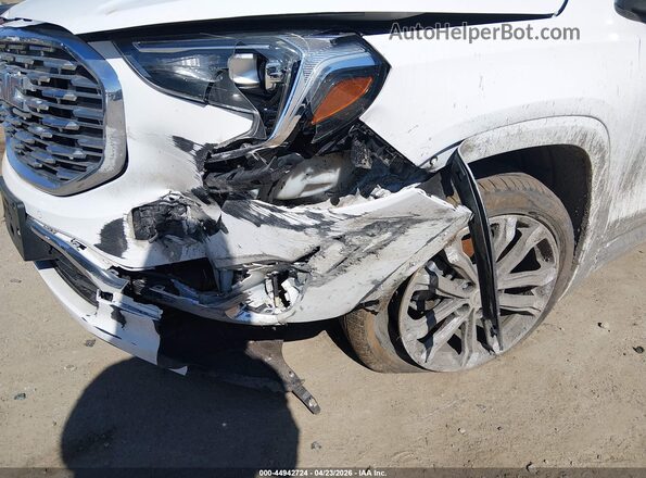 3GKALXEX1LL220821 2020 GMC TERRAIN White წინა სალონის ხედი