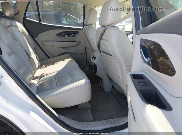 3GKALXEX1LL220821 2020 GMC TERRAIN White უკანა სავარძლების ხედი