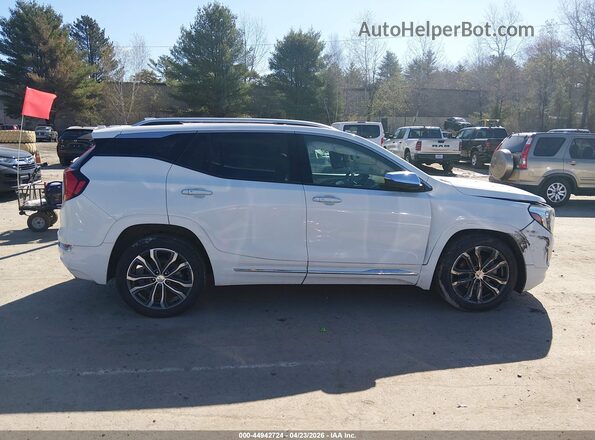 3GKALXEX1LL220821 2020 GMC TERRAIN White ხელსაწყოთა პანელის ხედი