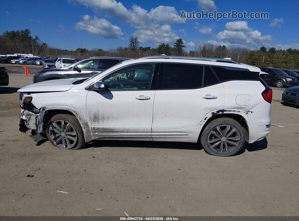 3GKALXEX1LL220821 2020 GMC TERRAIN White უკანა სალონის ხედი