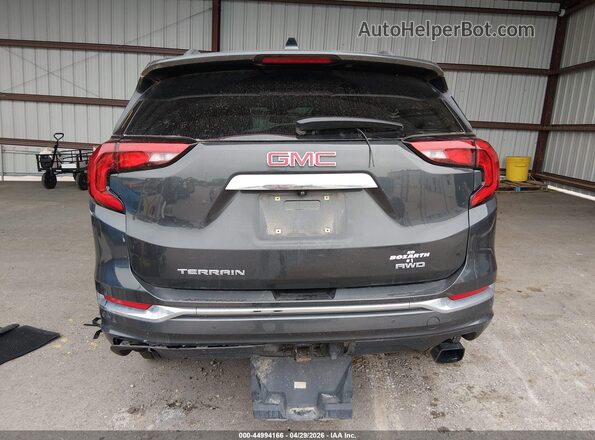 3GKALXEX6KL216181 2019 GMC TERRAIN Gray 