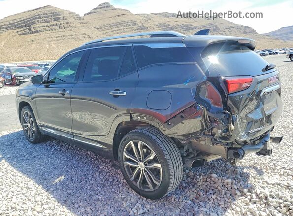 3GKALXEX6LL215436 2020 GMC TERRAIN Brown Rear left