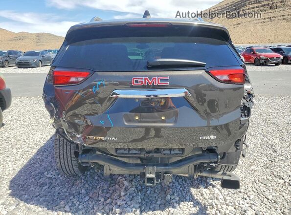 3GKALXEX6LL215436 2020 GMC TERRAIN Brown Rear view