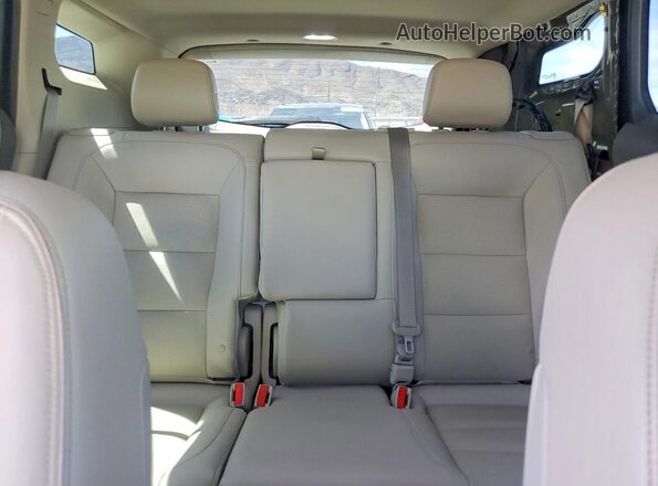 3GKALXEX6LL215436 2020 GMC TERRAIN Brown Rear seats view