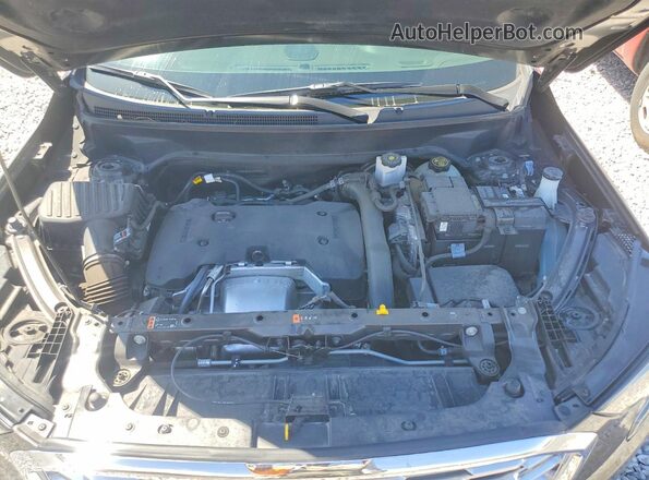 3GKALXEX6LL215436 2020 GMC TERRAIN Brown Engine compartment view