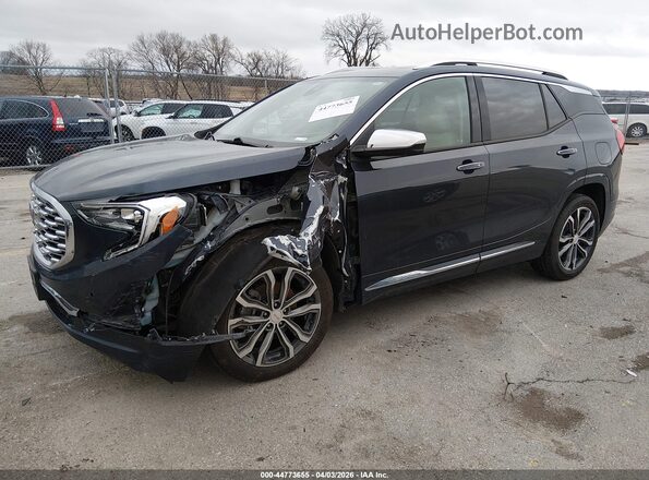 3GKALXEX7KL168366 2019 GMC TERRAIN Blue 