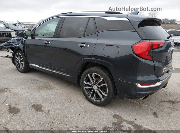 3GKALXEX7KL168366 2019 GMC TERRAIN Blue 