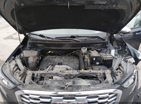 3GKALXEX7KL168366 2019 GMC TERRAIN Blue 