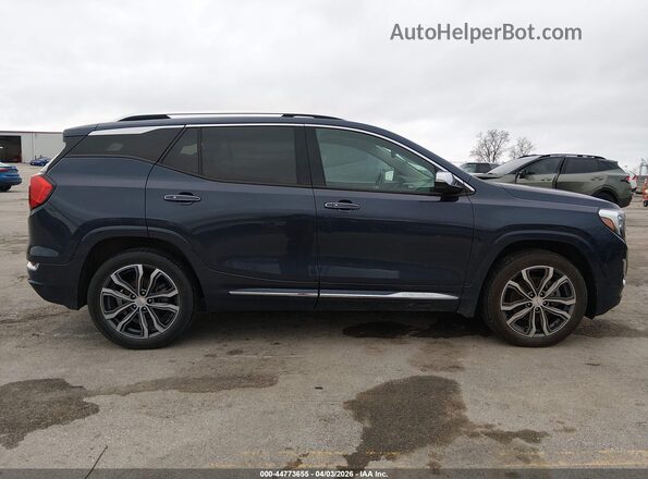 3GKALXEX7KL168366 2019 GMC TERRAIN Blue 