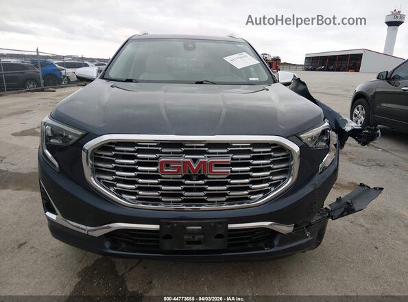 3GKALXEX7KL168366 2019 GMC TERRAIN Blue 