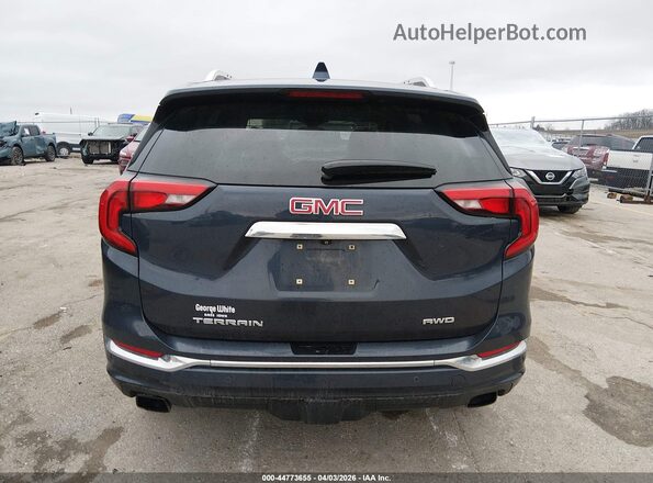 3GKALXEX7KL168366 2019 GMC TERRAIN Blue 